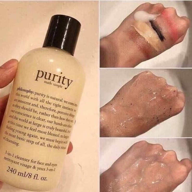 Sữa rửa mặt Philosophy Purity Made Simple Cleanser