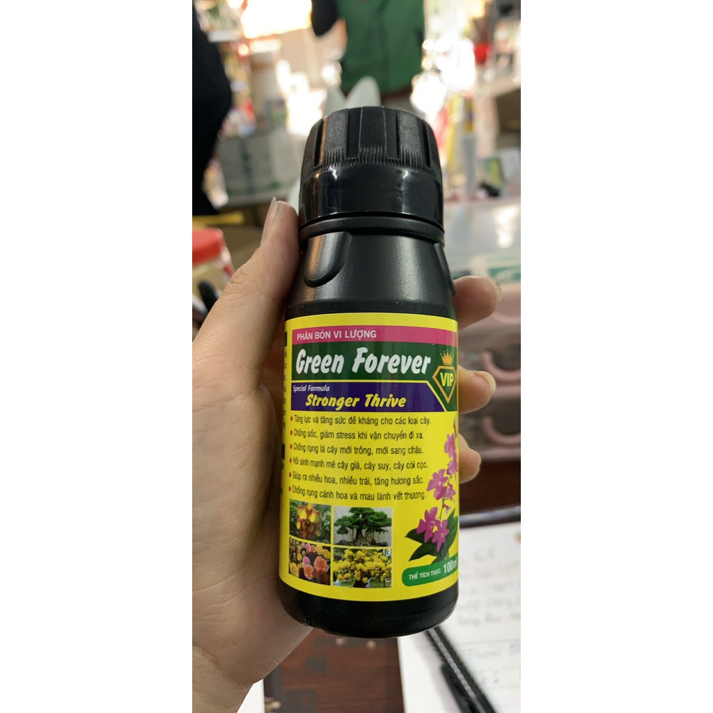 Phân bón vi lượng Green Forever  Stronger Thrive 100ml