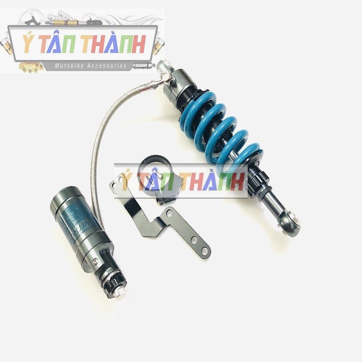 Phuộc Sau Raider Nitron Bình Dầu Xoay 360 Độ MS1902