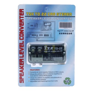 Tsk td-22 bộ chuyển đổi âm thanh xe hơi