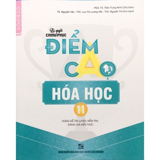 Sách - Bí quyết chinh phục điểm cao Hóa Học 11