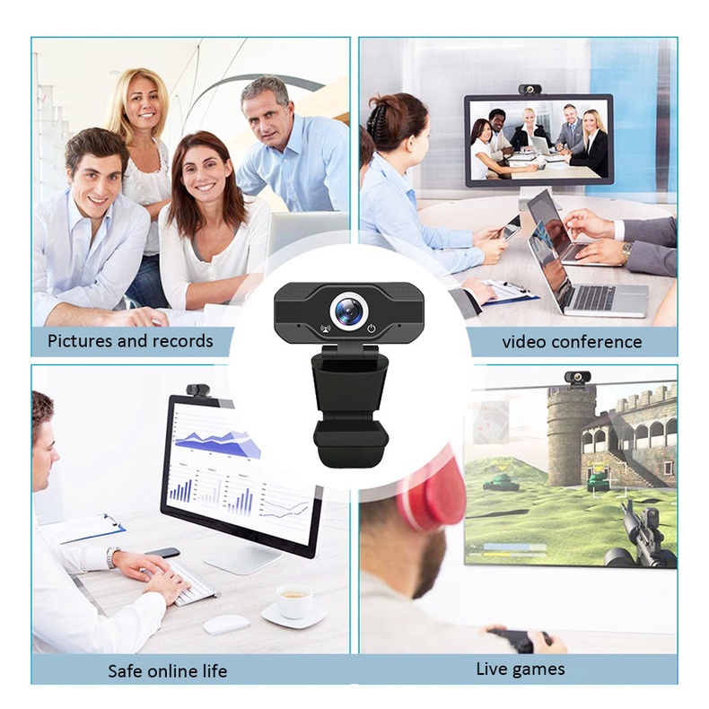 Webcam NetCAM USB 600A độ phân giải 720P - Hãng phân phối chính thức