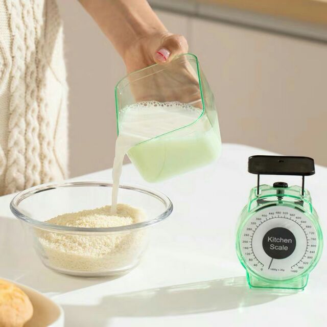 Cân thực phẩm mini kitchen scale nhà bếp 1kg