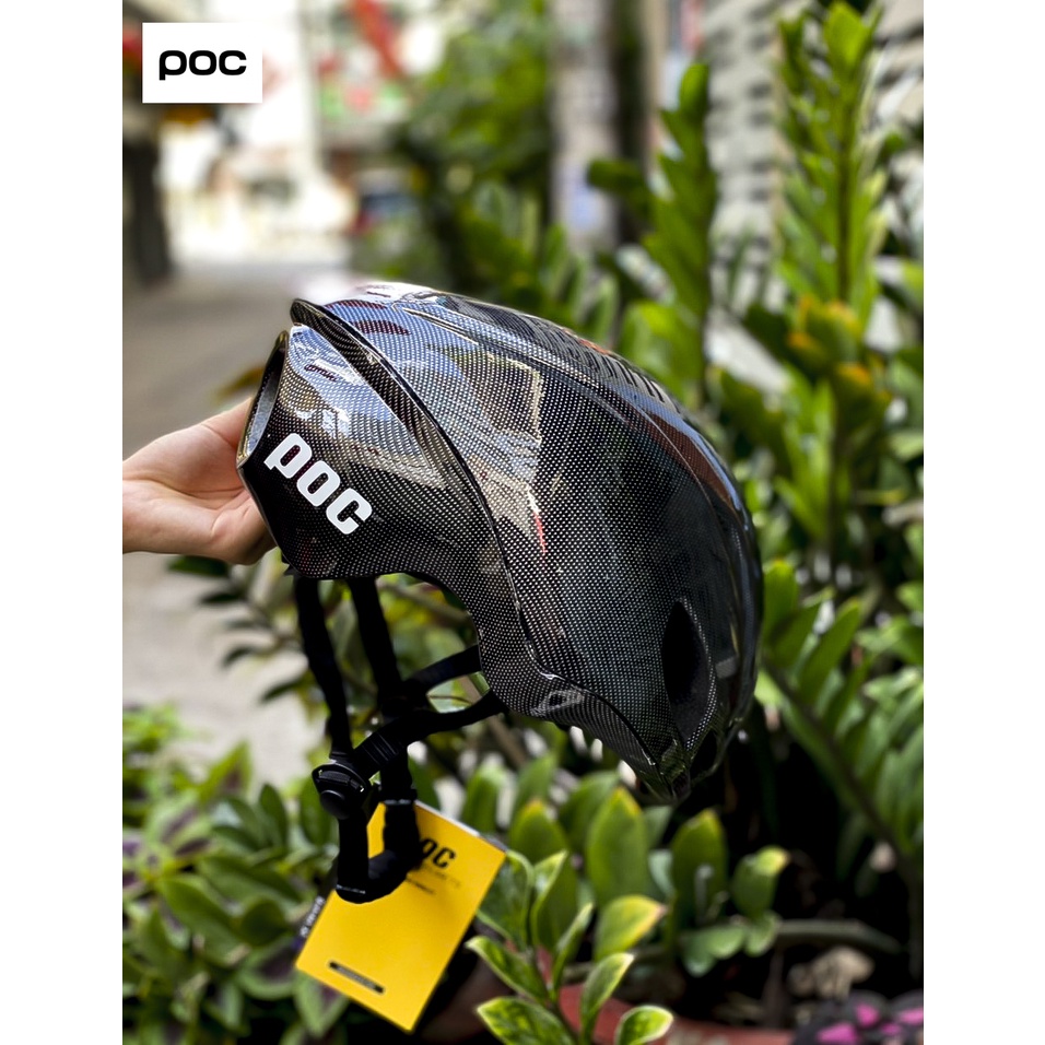 MŨ BẢO HIỂM THỂ THAO POC 02 KÈM TÚI VÀ HỘP