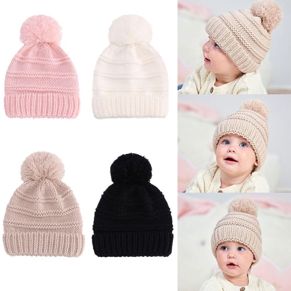 SUSANS Mũ beanie Trùm Đầu Chống Gió Dễ Thương Cho Bé