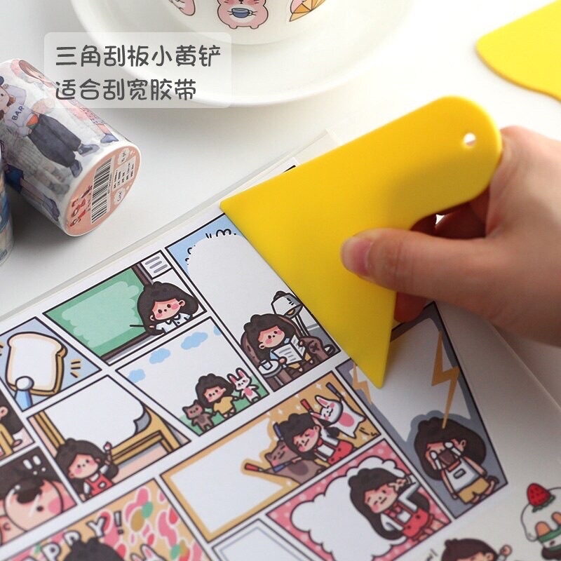 Dụng Cụ Hỗ Trợ Dán Sticker