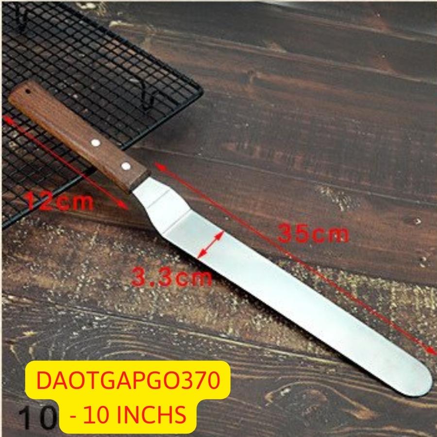 Dao chà láng THẲNG GẬP Dụng Cụ PHẾT  Làm Bánh kem sinh nhật gato cán gỗ