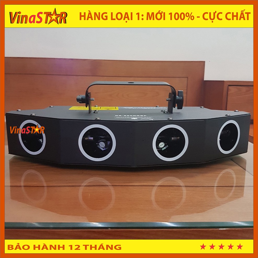 Đèn Laser 4 Cửa