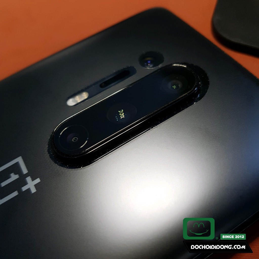 Miếng dán cường lực camera OnePlus 8 Pro nguyên liệu nhựa nano cao cấp