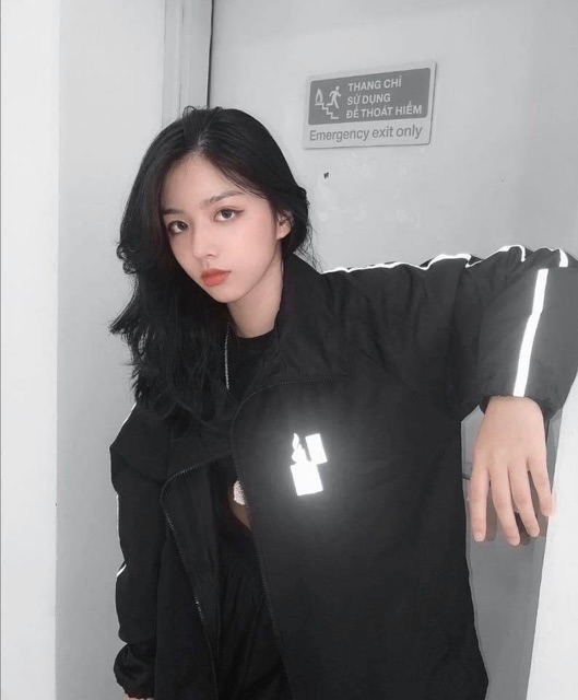 Áo khoác dù phản quang CIGARETTE  Nam nữ unisex/❤FREESHIP 50K❤️