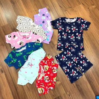 Combo bộ bozip cho bé gái