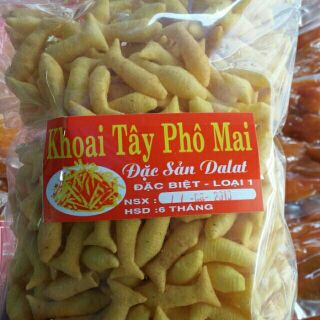 500gr khoai tây sấy đà lạt