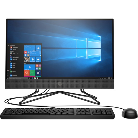 Máy Tính Để Bàn All In One HP 200 Pro G4-2J892PA|Core i3-10110U|4G|1T|VGA|W10|FHD IPS | BigBuy360 - bigbuy360.vn