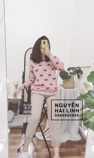 Set len tim ( ảnh thật )