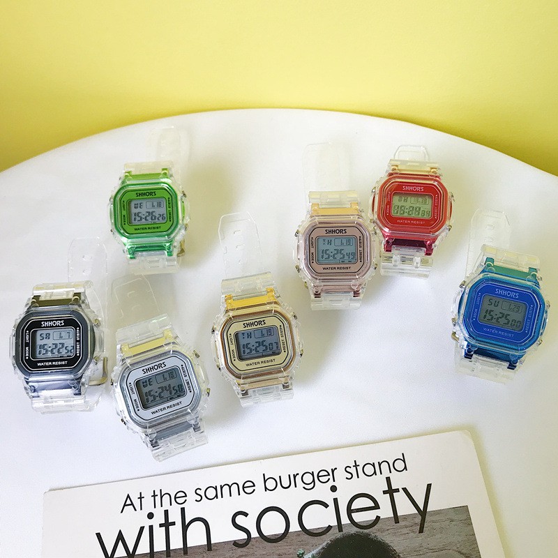 Đồng hồ thể thao Unisex SHHORS  siêu Ngầu