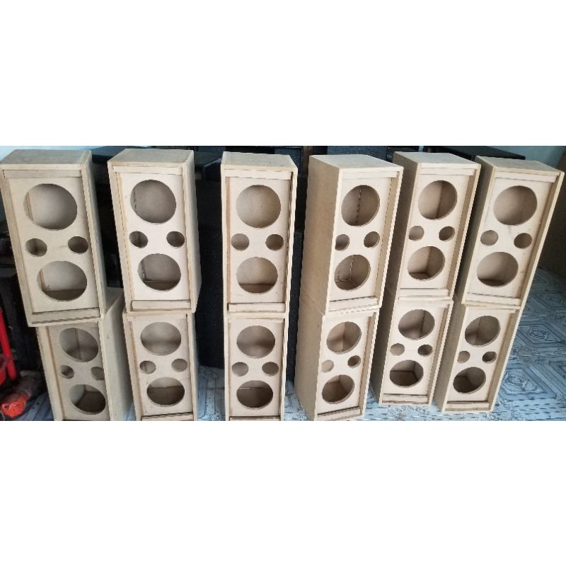 Box loa ván thô 2 bass16