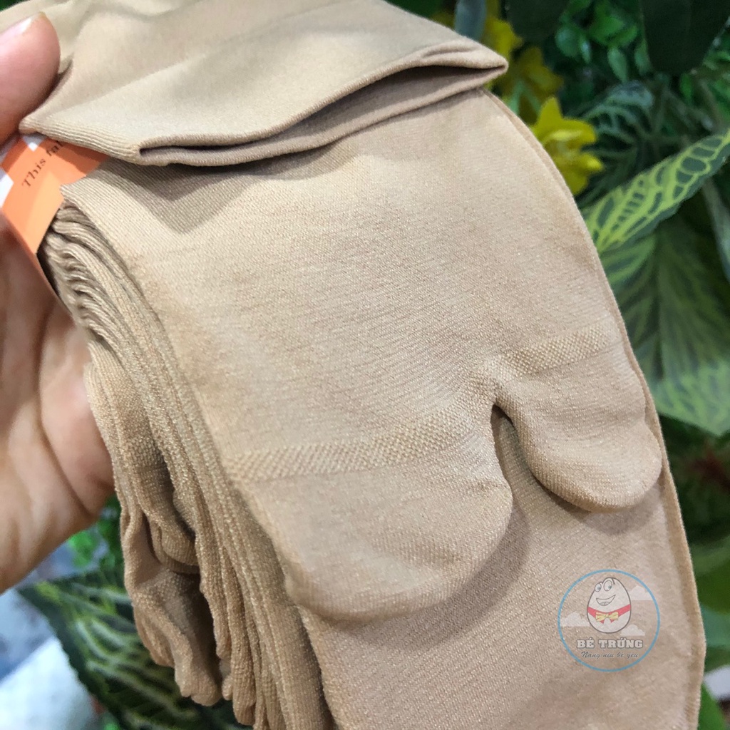 Tất chống nắng nữ, tất da chân dày xỏ ngón (1 đôi)