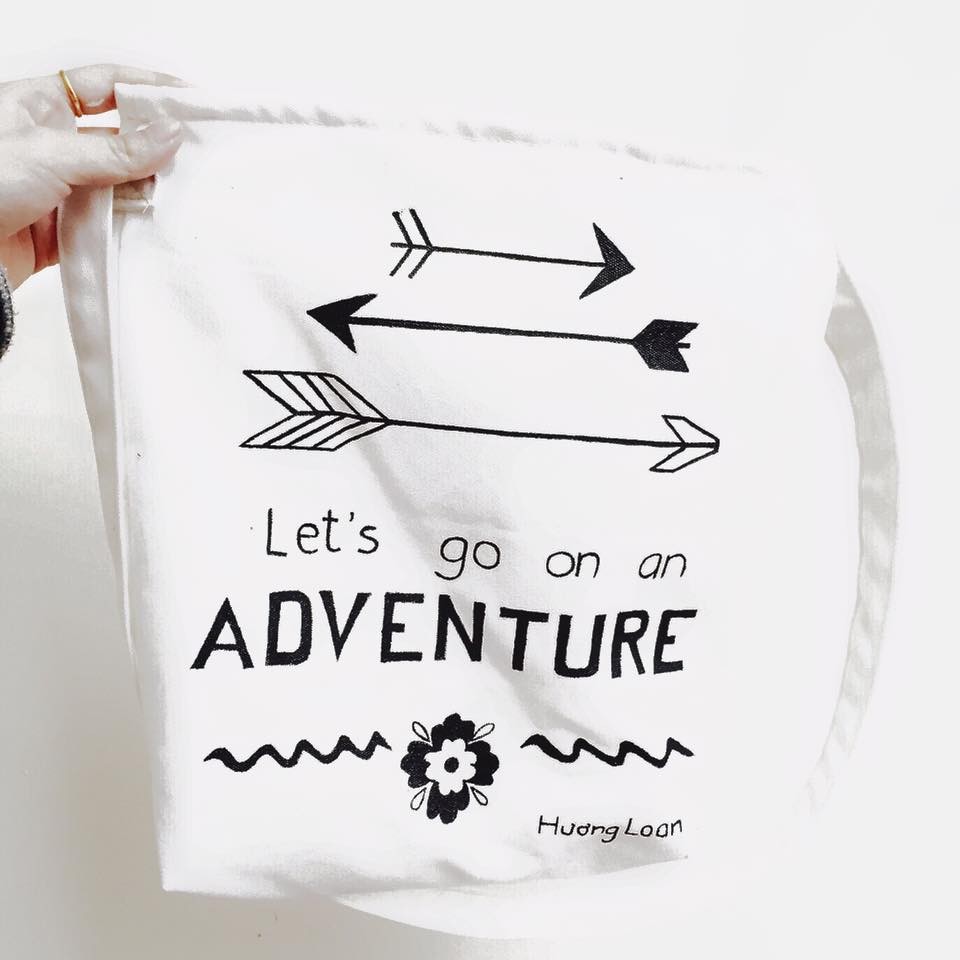 TÚI TOTE ADVENTURE