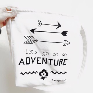 Túi tote adventure