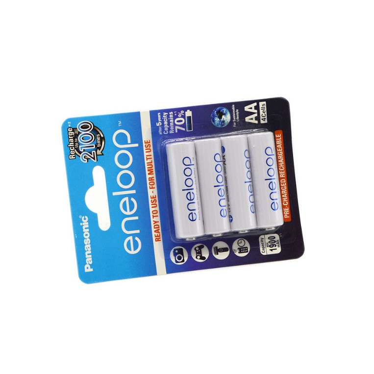 Pin sạc Eneloop  Panasonic  2021 AAA/AA Eneloop pro