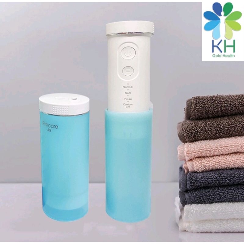 Máy tăm nước Procare A9 và Procare A9 New ⚡ Bảo hành 12 tháng ⚡ Tặng quà Giúp làm sạch mảng bám kẽ răng hiệu quả
