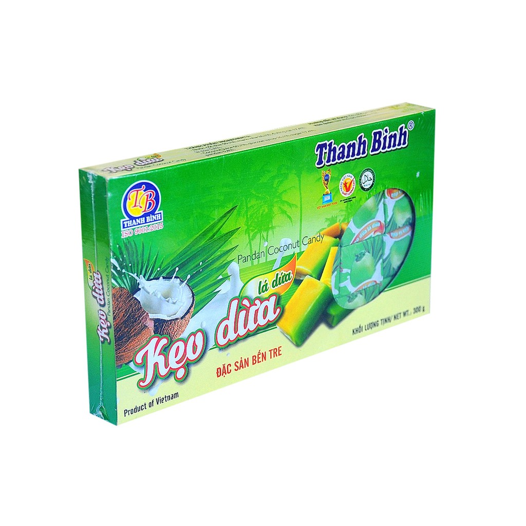 Kẹo dừa Thanh Bình hộp 300g