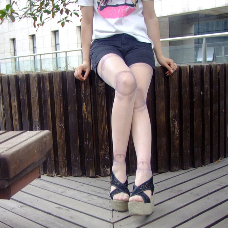 Xixi Quần Tất In Hình Búp Bê 3D Phong Cách Gothic