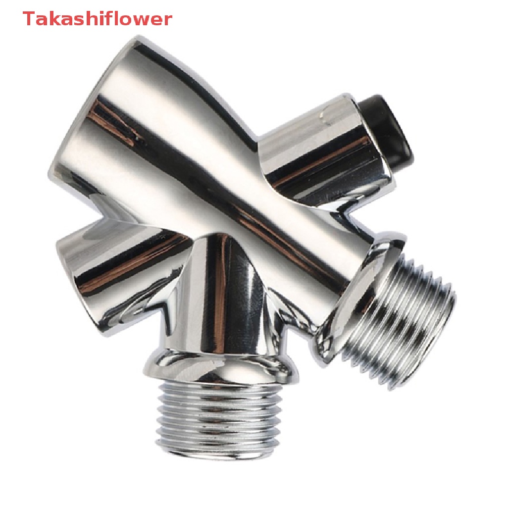 1 Đầu Chia 3 Cổng Vòi Hoa Sen 1 / 2 &quot;Bằng Nhựa Chuyên Dụng Cho Phòng Tắm