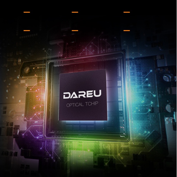 Chuột DareU EM908 Black RGB