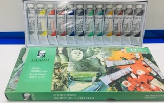 ACRYLIC TUÝP PHOENIX 12 MÀU