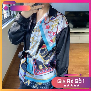 Áo kiểu ⚡️𝐁𝐈𝐆𝐒𝐈𝐙𝐄⚡️ Áo sơ mi cho người béo mặc lên rất chanh xả mà lại gọn người