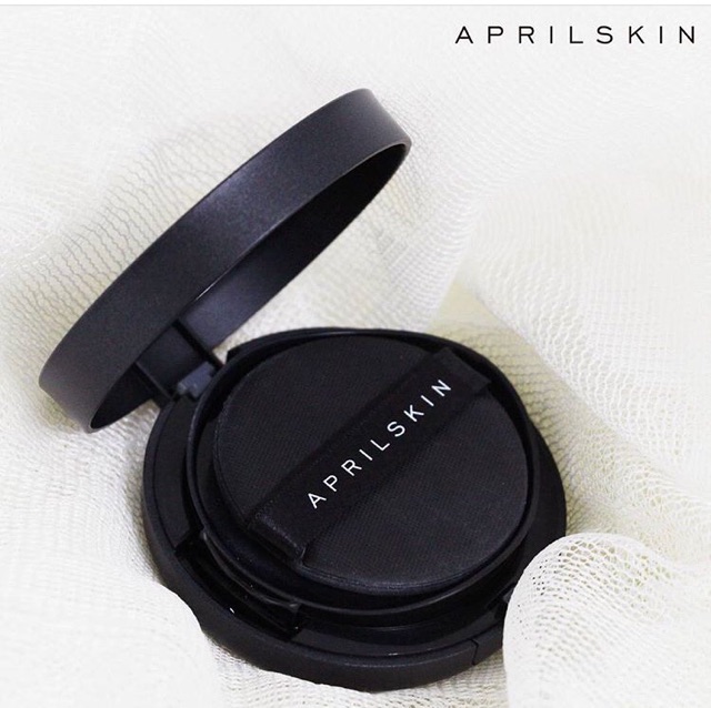 Phấn nước APRIL SKIN BLACK MAGIC CUSHION  phiên bản mới