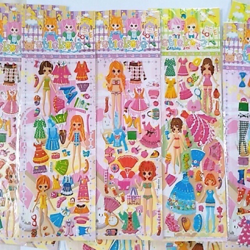 tấm dán sticker cho bé