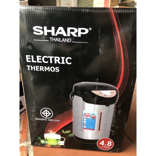 Bình thủy điện Sharp 4,8 lít