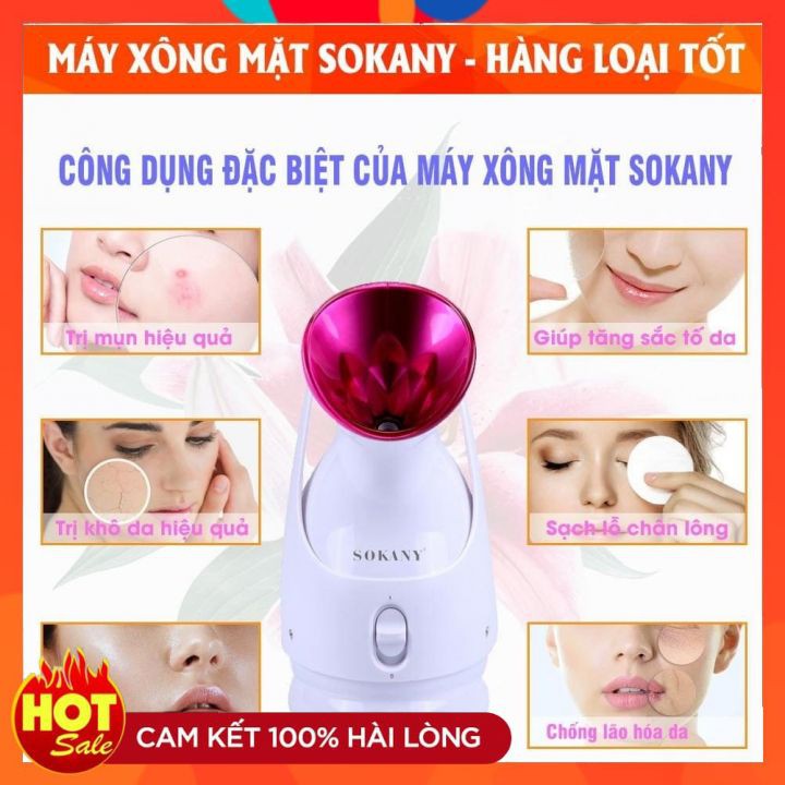 [Xả Kho] Máy xông hơi mặt Sokany HÀNG CHÍNH HÃNG