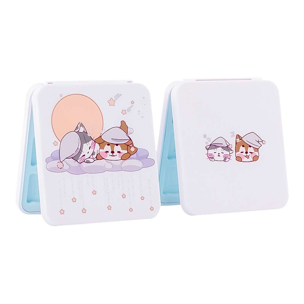 Ốp Bảo Vệ Máy Chơi Game Nintendo Switch V1 V2 Hình Chó Mèo Dễ Thương