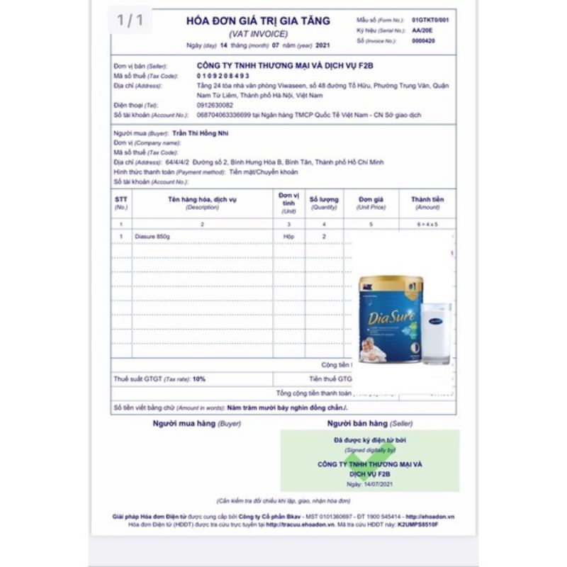 [Chính hãng_tặng khẩu trang]Sữa non Diasure lon 850g_Dinh dưỡng cho người tiểu đường | BigBuy360 - bigbuy360.vn