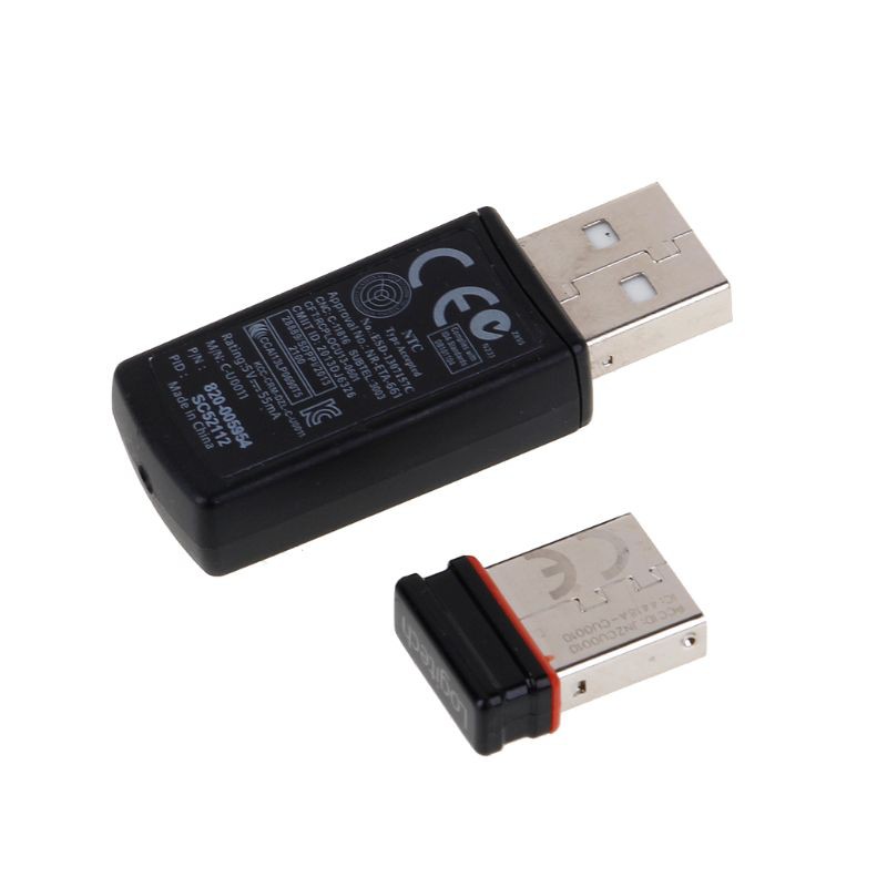 ♡♡♡ New Usb Receiver Wireless Dongle Receiver USB Adapter for Logitech mk270/mk260/mk220/mk345/mk240/m275/m210/m212/m150 Mouse Keyboard Connect 