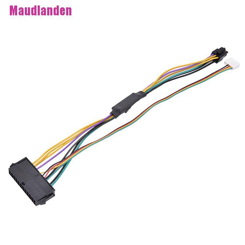 Dây Cáp Chuyển Đổi 24-pin Sang 6 Pin Pci-e Psu 18awg Hp Z230