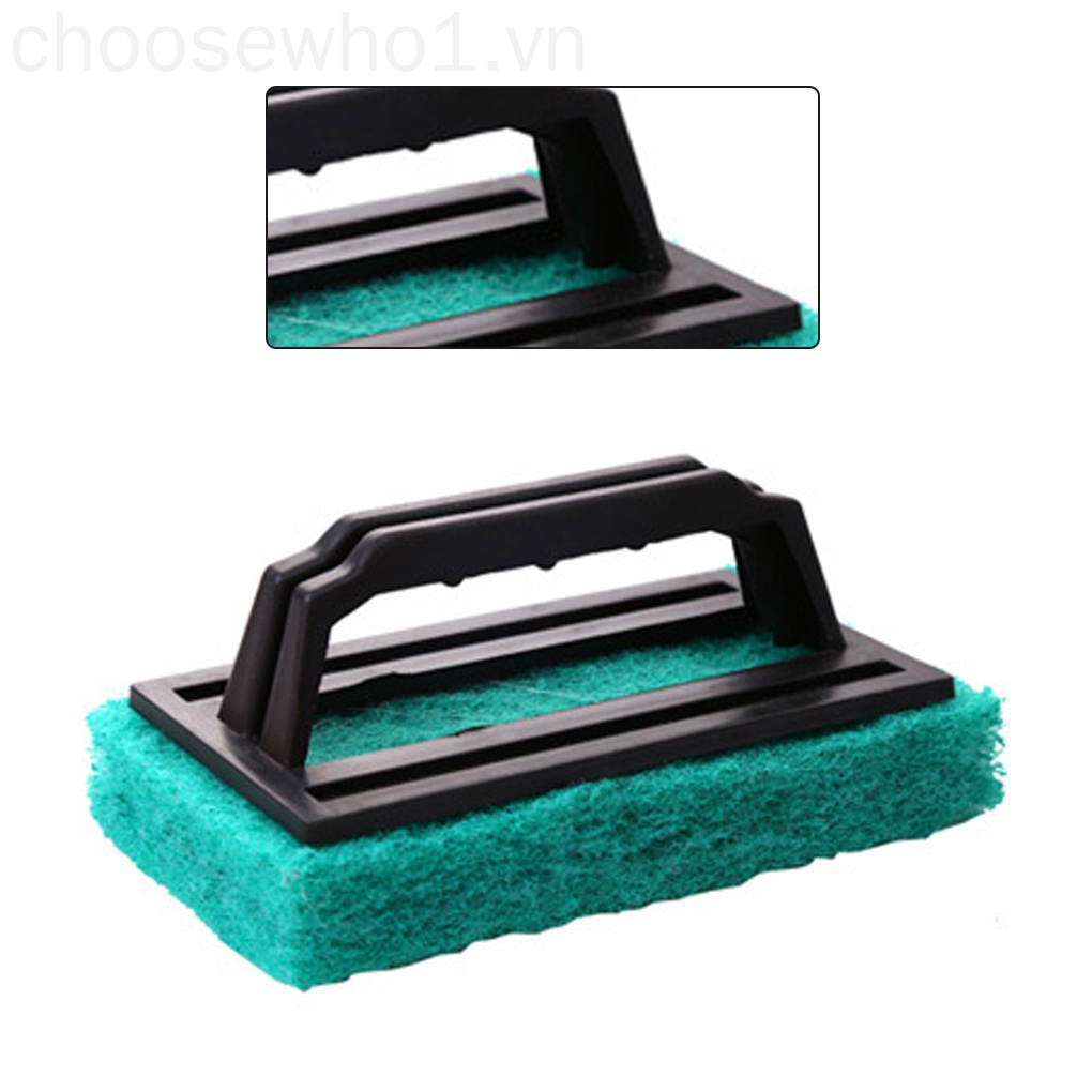 Bàn chải vệ sinh nhà bếp/bồn tắm/cửa kính/nhà tắm có tay cầm tiện dụng