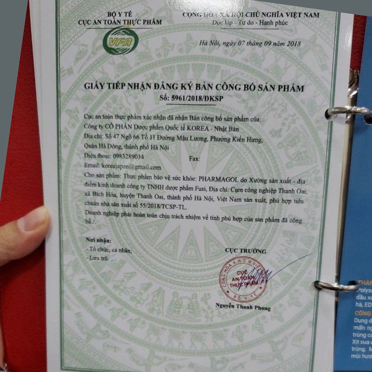 Thực phẩm chức năng PHARMAGOL viên uống hỗ trợ sức khỏe cho cả gia đình hộp 60 viên