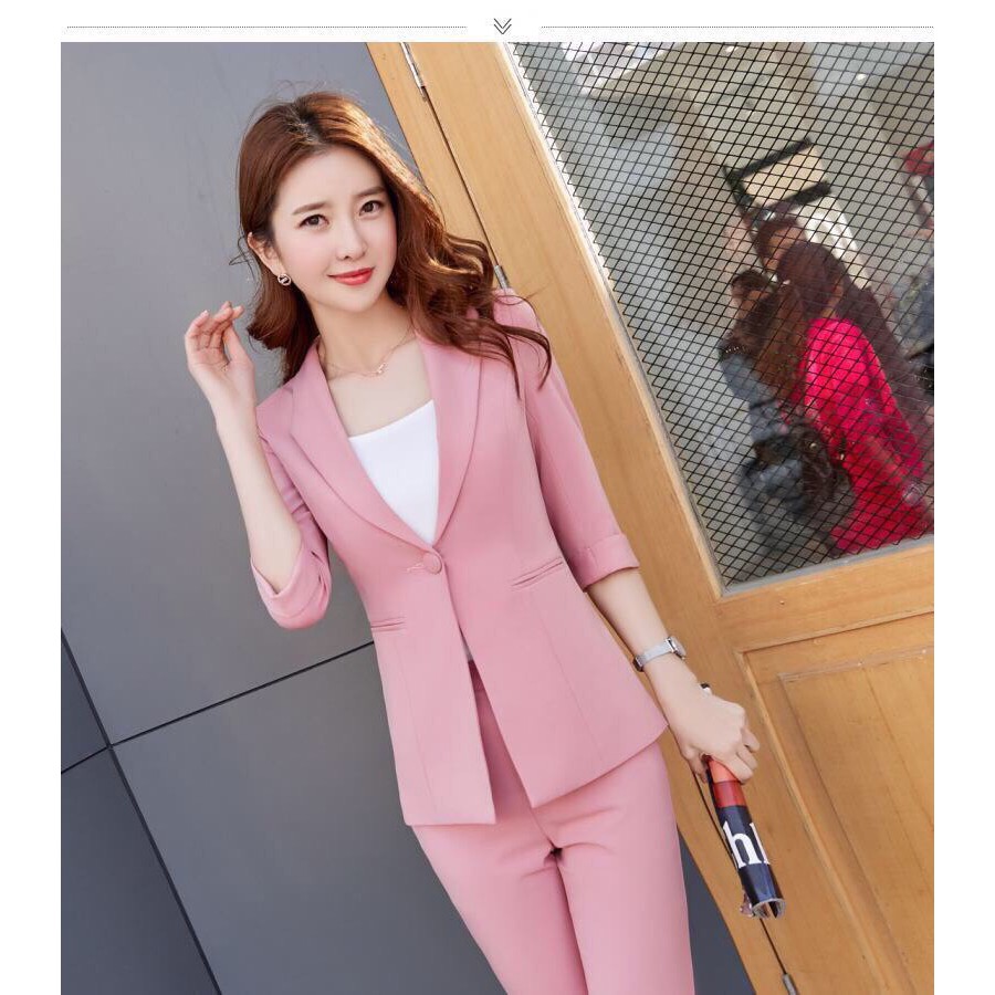 Set Đồ Vets Công Sở