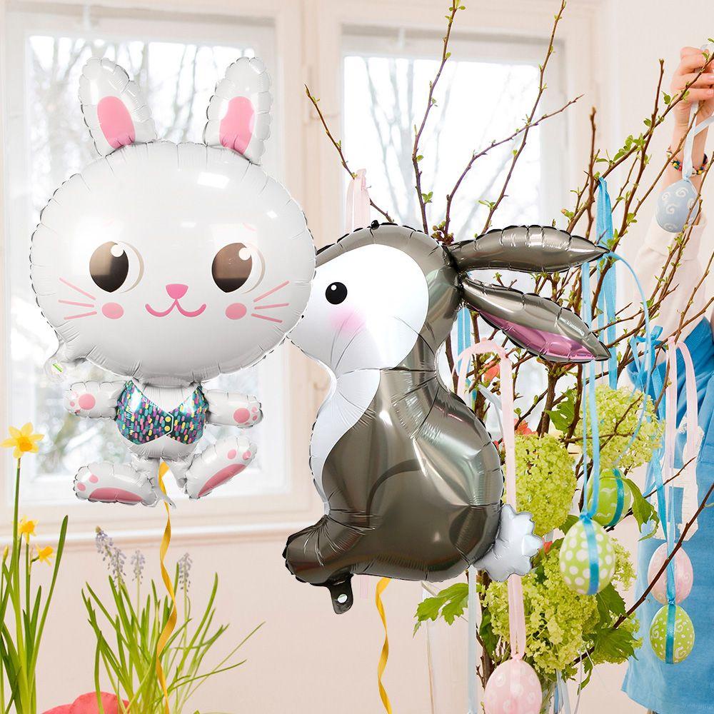 Bong Bóng Hình Thỏ Hoạt Hình LAYOR1 Trang Trí Tiệc Cưới