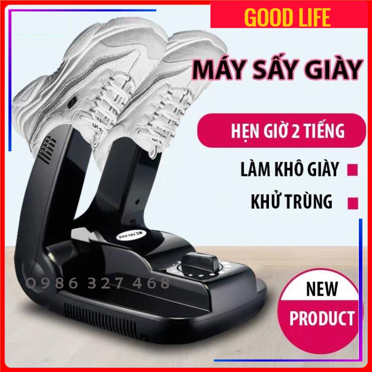 🔥Máy sấy giày khủ mùi cao cấp🔥 Sấy Siêu Nhanh 🔥 Loại Bỏ Mùi Hôi Vi Khuẩn,Nhỏ Gọn, Dễ Sử Dụng