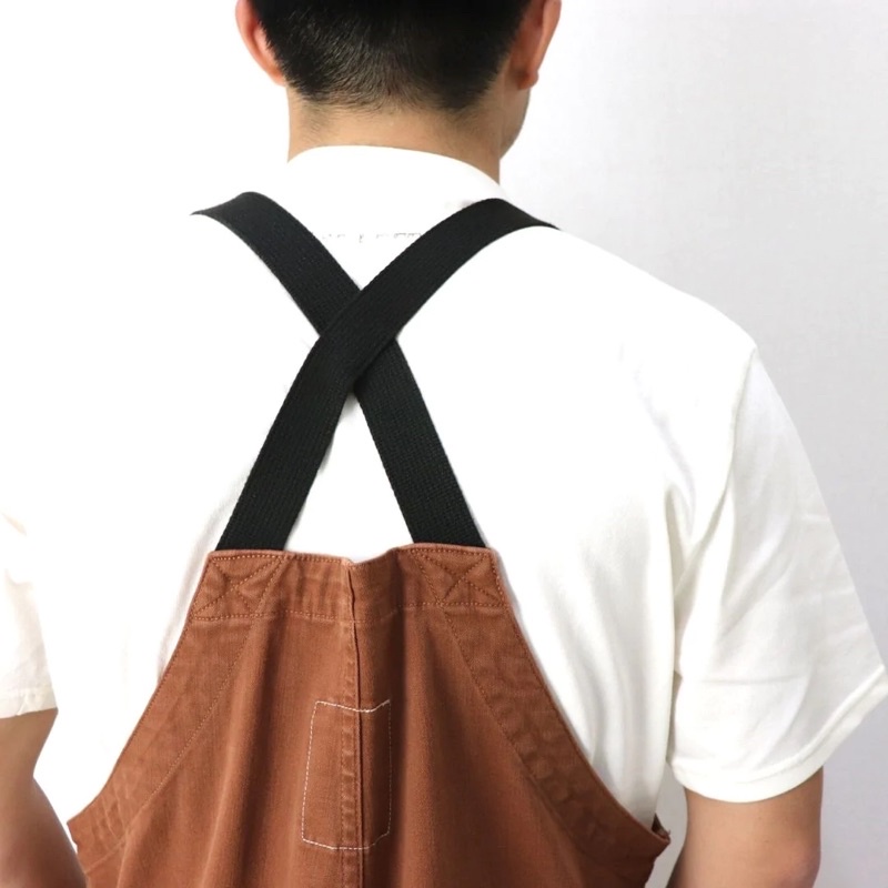(Bigsize 100-115kg)Yếm Nam Overall Dungaree 𝑬𝒅𝒘𝒊𝒏 Japan Chính hãng Nhật Bản