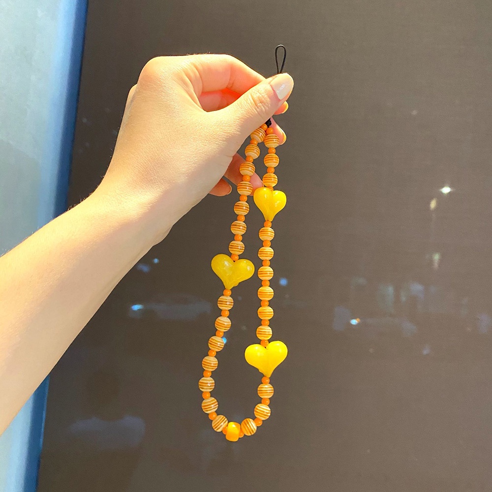 Dây GàI HọA TiếT Dễ Thương Để GắN ĐiệN ThoạI Di ĐộNg TiệN DụNg