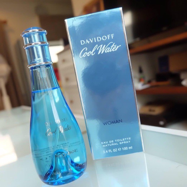 Nước hoa nữ 100ml Davidoff Cool Water Woman