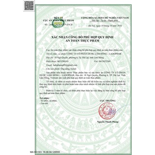 Cao Atisô Ladophar ống 10ml