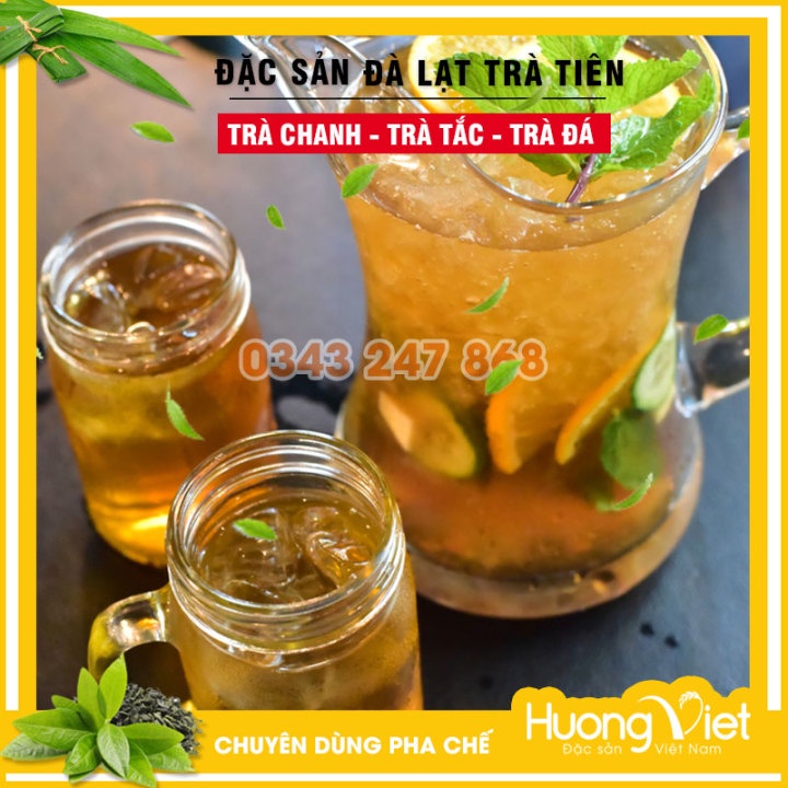 Trà sâm dứa Thiên Thảo 60gr, trà tiên Đà Lạt, trà đá miền Nam, trà Lâm Đồng, Vietnamese green tea | BigBuy360 - bigbuy360.vn