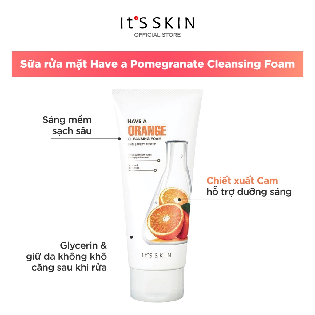 Combo It's skin sáng mịn làn da 680ml